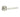 Frelan Hardware - Jedo Elise Door Handles on Rose - Pair; #finish_polished-nickel