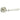 Frelan Hardware - Jedo Camille Door Handles on Rose - Pair; #finish_polished-nickel