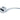 Frelan Hardware - Monaco Door Handles on Rose - Pair; #finish_polished-chrome