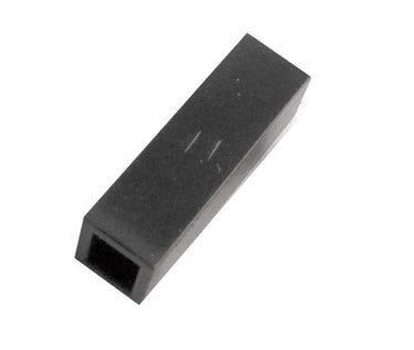 Frelan Hardware - Spindle Adapters - 5mm to 8mm; #finish_black