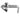 Frelan Hardware - Jedo Counter Flap Catch - 80mm x 38mm; #finish_polished-chrome