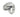 Frelan Hardware - Jedo Covered Escutcheon; #finish_polished-nickel