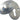 Frelan Hardware - Jedo Covered Escutcheon; #finish_satin-nickel