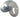 Frelan Hardware - Jedo Covered Escutcheon; #finish_satin-nickel