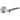 Frelan Hardware - Jedo Dual Range Modena Door Handles on Rose - Pair; #finish_polished-chrome-satin-chrome