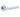 Frelan Hardware - Jedo Dual Range Lydia Door Handles - Pair; #finish_polished-chrome-satin-chrome