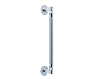 Frelan Hardware - Jedo Lydia Pull Handle - Single - 305mm; #finish_polished-chrome--satin-chrome