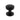 Frelan Hardware - Classic Mortice Door Knobs - Pair; #finish_black