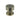 Frelan Hardware - Ribbon Mortice Door Knobs - Pair; #finish_antique-brass