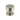Frelan Hardware - Ribbon Mortice Door Knobs - Pair; #finish_satin-nickel