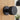 Frelan Hardware - Cog Mortice Door Knobs - Pair; #finish_black