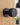 Frelan Hardware - Cog Mortice Door Knobs - Pair; #finish_black