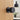 Frelan Hardware - Cog Mortice Door Knobs - Pair; #finish_black