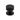 Frelan Hardware - Cog Mortice Door Knobs - Pair; #finish_black