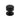 Frelan Hardware - Step Mortice Door Knobs - Pair; #finish_black