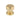 Frelan Hardware - Step Mortice Door Knobs - Pair; #finish_satin-brass