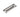Frelan Hardware - Jedo Postal Knocker - 250mm x 76mm; #finish_satin-chrome