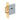 Frelan Hardware - Jedo Sliding Door Edge Pull - 8mm; #finish_polished-brass