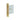 Frelan Hardware - Jedo Sliding Door Edge Pull - 8mm; #finish_satin-brass