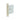 Frelan Hardware - Jedo Sliding Door Edge Pull - 8mm; #finish_satin-nickel