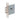 Frelan Hardware - Jedo Sliding Door Edge Pull - 8mm; #finish_satin-stainless-steel