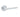 Frelan Hardware - Jedo Rosetta Door Handles on Rose - Pair; #finish_satin-chrome