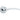 Frelan Hardware - Opal Door Handles on Rose - Pair; #finish_polished-chrome