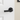 Frelan Hardware - Jedo Classic Door Handles on Rose - Pair; #finish_black