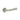 Frelan Hardware - Jedo Classic Door Handles on Rose - Pair; #finish_satin-nickel