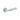 Frelan Hardware - Jedo Bloom Door Handles on Rose - Pair; #finish_polished-chrome