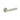 Frelan Hardware - Jedo Bloom Door Handles on Rose - Pair; #finish_satin-nickel