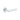 Frelan Hardware - Jedo Hex Door Handles on Rose - Pair; #finish_polished-chrome