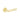 Frelan Hardware - Jedo Hex Door Handles on Rose - Pair; #finish_satin-brass