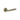 Frelan Hardware - Jedo Bari Knurled Door Handles on Rose - Pair; #finish_antique-brass