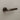 Frelan Hardware - Jedo Bari Knurled Door Handles on Rose - Pair; #finish_black-nickel