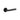 Frelan Hardware - Jedo Bari Knurled Door Handles on Rose - Pair; #finish_black