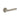 Frelan Hardware - Jedo Bari Knurled Door Handles on Rose - Pair; #finish_satin-nickel