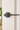 Frelan Hardware - Jedo Geo Door Handles on Rose - Pair; #finish_black