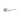 Frelan Hardware - Jedo Geo Door Handles on Rose - Pair; #finish_polished-chrome