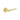 Frelan Hardware - Jedo Geo Door Handles on Rose - Pair; #finish_satin-brass