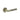 Frelan Hardware - Jedo Venice Door Handles on Rose - Pair; #finish_antique-brass