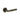 Frelan Hardware - Jedo Venice Door Handles on Rose - Pair; #finish_dark-bronze