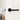 Frelan Hardware - Jedo Midtown Door Handles on Rose - Pair; #finish_black