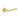 Frelan Hardware - Jedo Midtown Door Handles on Rose - Pair; #finish_satin-brass