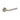 Frelan Hardware - Jedo Midtown Door Handles on Rose - Pair; #finish_satin-nickel