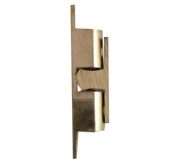 Frelan Hardware - Jedo Double Ball Catches - 70mm; #finish_polished-brass