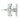 Frelan Hardware - Jedo Brighton Fasteners - 55mm; #finish_polished-chrome