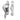 Frelan Hardware - Jedo Narrow Fitch Fasteners - 65mm - Lockable; #finish_polished-chrome