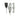 Frelan Hardware - Jedo Narrow Fitch Fasteners - 65mm - Lockable; #finish_satin-chrome