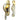 Frelan Hardware - Jedo Narrow Fitch Fasteners - 65mm - Non Lockable; #finish_polished-brass